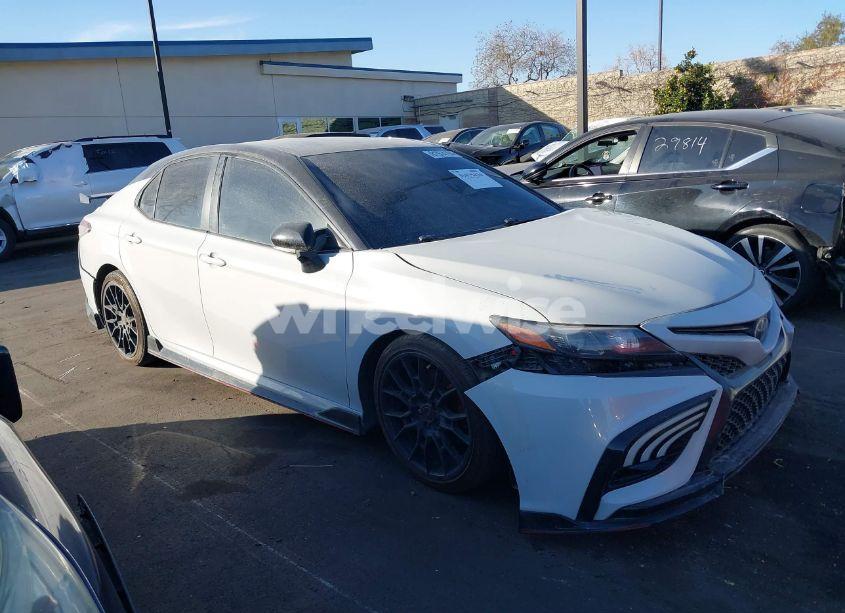 Photo 12 of 2021 Toyota Camry TRD (VIN 4T1KZ1AK0MU052775)