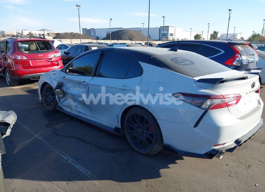 Photo 13 of 2021 Toyota Camry TRD (VIN 4T1KZ1AK0MU052775)