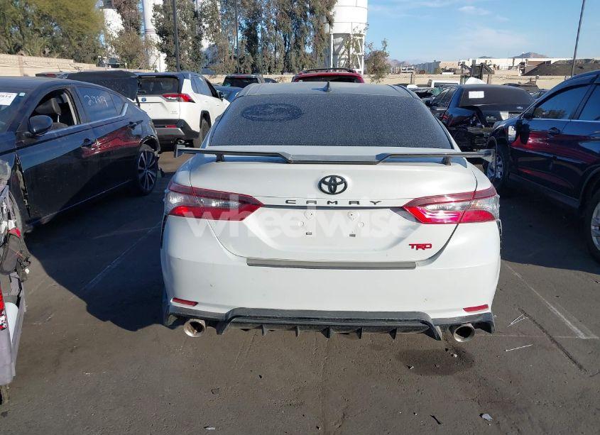 Photo 15 of 2021 Toyota Camry TRD (VIN 4T1KZ1AK0MU052775)