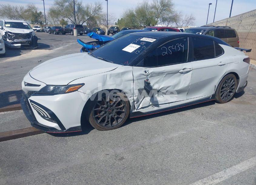 Photo 2 of 2021 Toyota Camry TRD (VIN 4T1KZ1AK0MU052775)