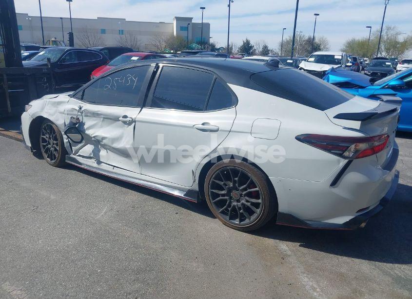 Photo 3 of 2021 Toyota Camry TRD (VIN 4T1KZ1AK0MU052775)