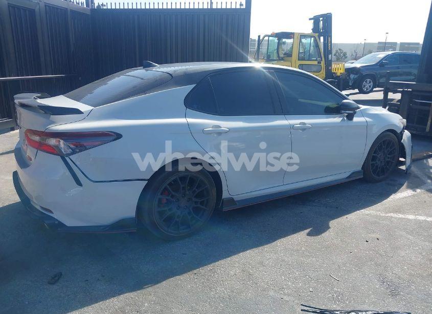 Photo 4 of 2021 Toyota Camry TRD (VIN 4T1KZ1AK0MU052775)