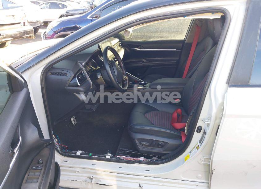 Photo 5 of 2021 Toyota Camry TRD (VIN 4T1KZ1AK0MU052775)