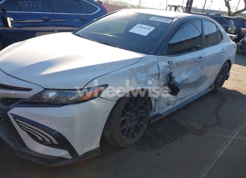 Photo 6 of 2021 Toyota Camry TRD (VIN 4T1KZ1AK0MU052775)