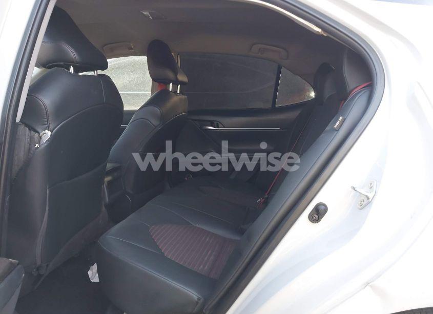 Photo 8 of 2021 Toyota Camry TRD (VIN 4T1KZ1AK0MU052775)