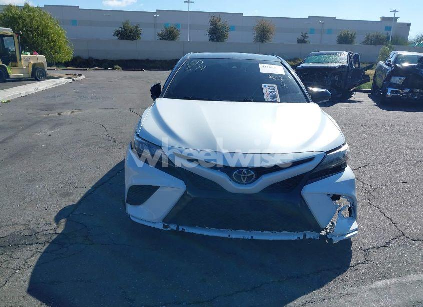 Photo 12 of 2022 Toyota Camry TRD (VIN 4T1KZ1AK0NU066192)