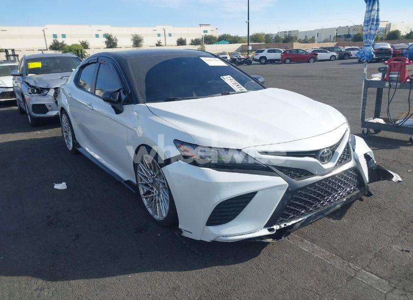 Photo 13 of 2022 Toyota Camry TRD (VIN 4T1KZ1AK0NU066192)