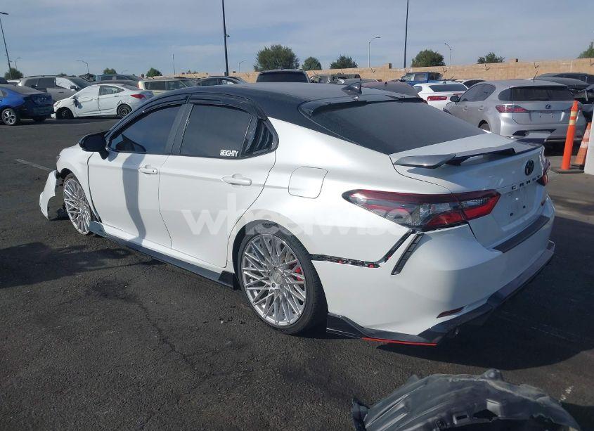 Photo 14 of 2022 Toyota Camry TRD (VIN 4T1KZ1AK0NU066192)