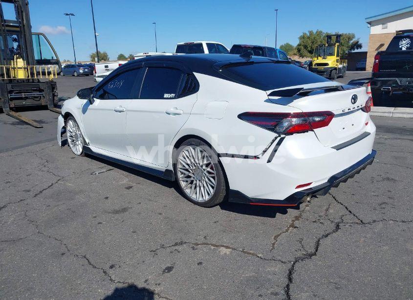 Photo 3 of 2022 Toyota Camry TRD (VIN 4T1KZ1AK0NU066192)