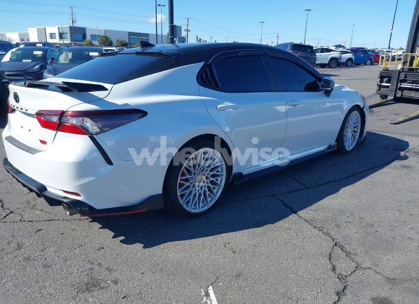 Photo 4 of 2022 Toyota Camry TRD (VIN 4T1KZ1AK0NU066192)