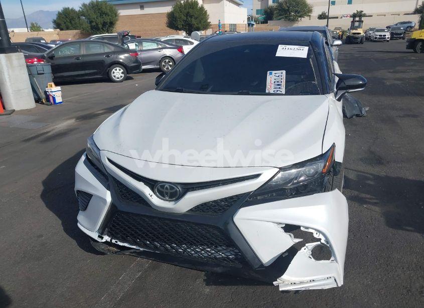 Photo 6 of 2022 Toyota Camry TRD (VIN 4T1KZ1AK0NU066192)