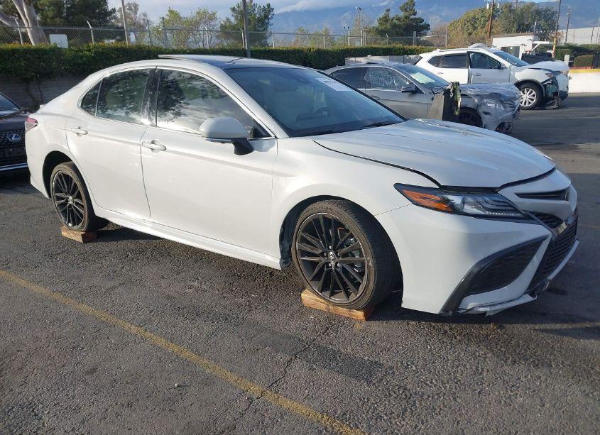 2023 Toyota Camry XSE V6 (VIN 4T1KZ1AK0PU076336) main photo
