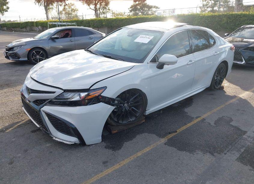 Photo 2 of 2023 Toyota Camry XSE V6 (VIN 4T1KZ1AK0PU076336)