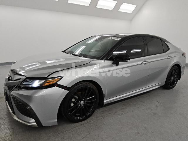 Photo 2 of 2023 TOYOTA CAMRY TRD (VIN 4T1KZ1AK0PU080760)
