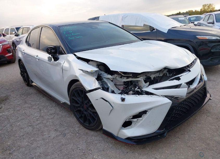 2023 Toyota Camry TRD (VIN 4T1KZ1AK0PU080998) main photo