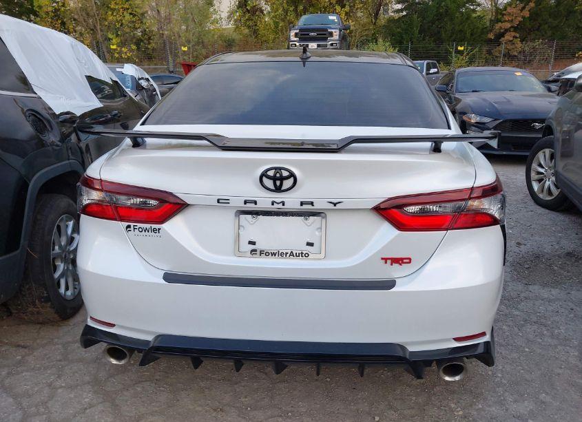 Photo 16 of 2023 Toyota Camry TRD (VIN 4T1KZ1AK0PU080998)