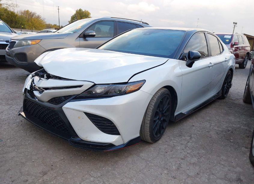 Photo 2 of 2023 Toyota Camry TRD (VIN 4T1KZ1AK0PU080998)