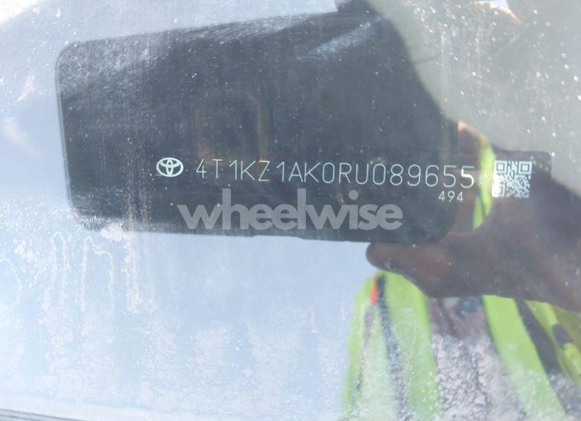 Photo 17 of 2024 Toyota Camry TRD V6 (VIN 4T1KZ1AK0RU089655)