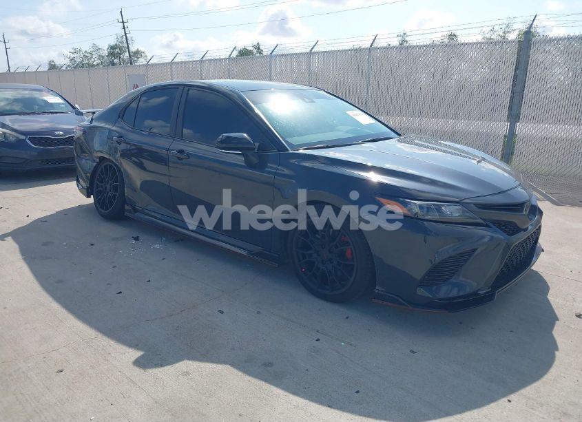 2024 Toyota Camry TRD V6 (VIN 4T1KZ1AK0RU099828) main photo