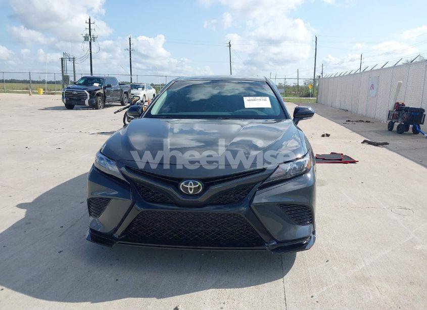 Photo 12 of 2024 Toyota Camry TRD V6 (VIN 4T1KZ1AK0RU099828)