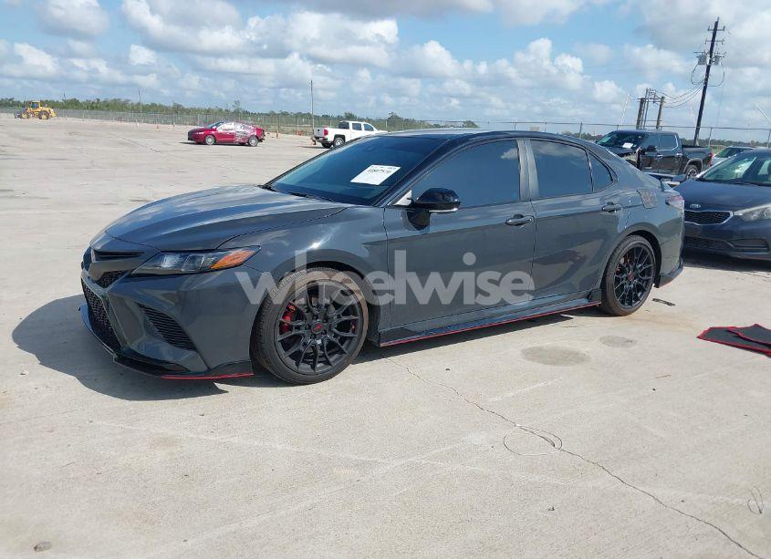 Photo 2 of 2024 Toyota Camry TRD V6 (VIN 4T1KZ1AK0RU099828)