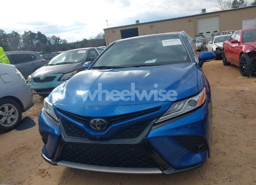Photo 13 of 2020 Toyota Camry XSE V6 (VIN 4T1KZ1AK1LU039371)