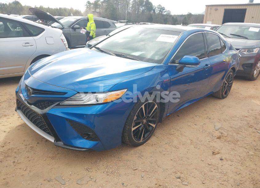 Photo 2 of 2020 Toyota Camry XSE V6 (VIN 4T1KZ1AK1LU039371)