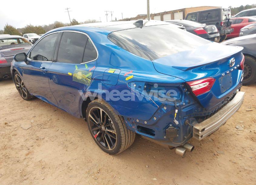 Photo 3 of 2020 Toyota Camry XSE V6 (VIN 4T1KZ1AK1LU039371)