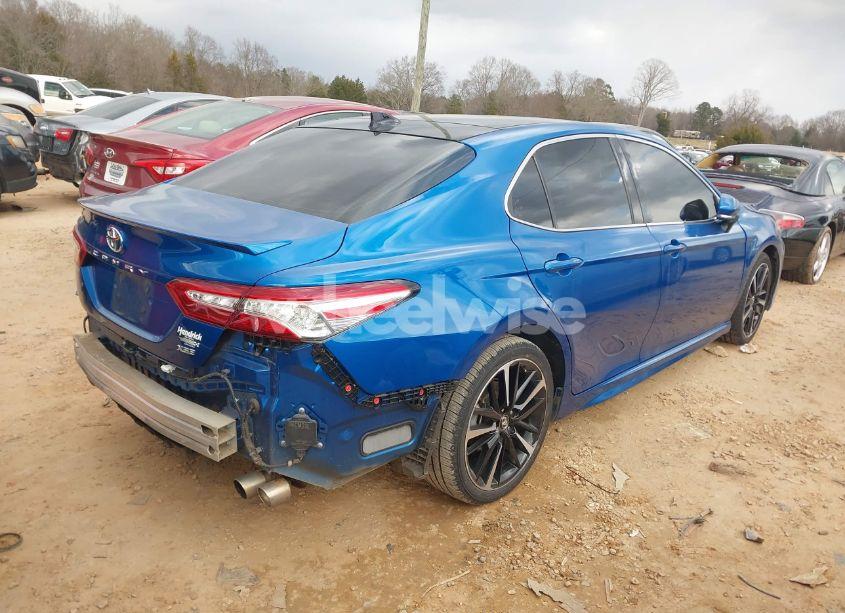 Photo 4 of 2020 Toyota Camry XSE V6 (VIN 4T1KZ1AK1LU039371)