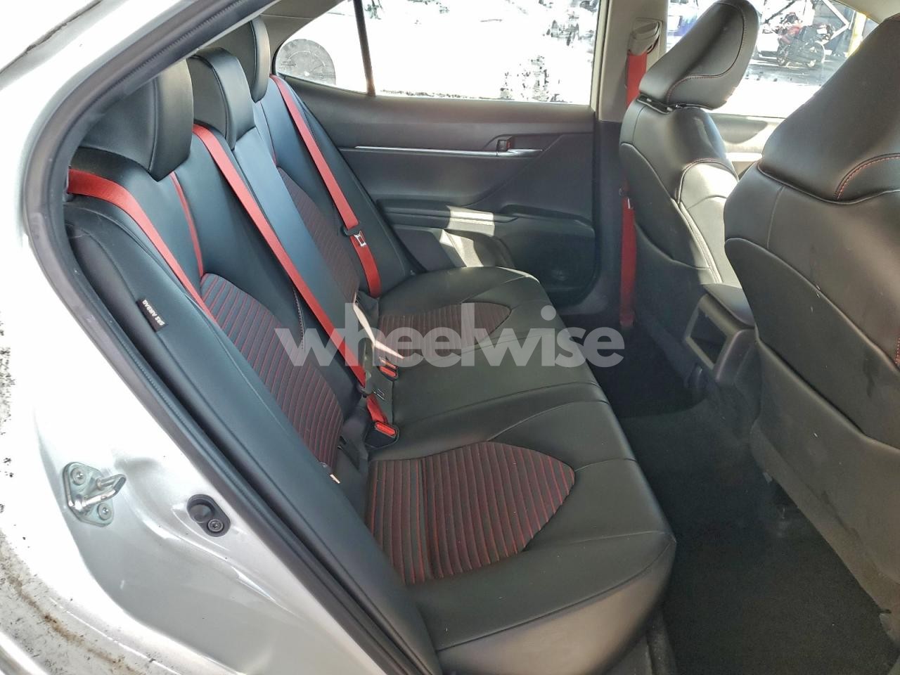 Photo 10 of 2021 TOYOTA CAMRY TRD (VIN 4T1KZ1AK1MU050050)