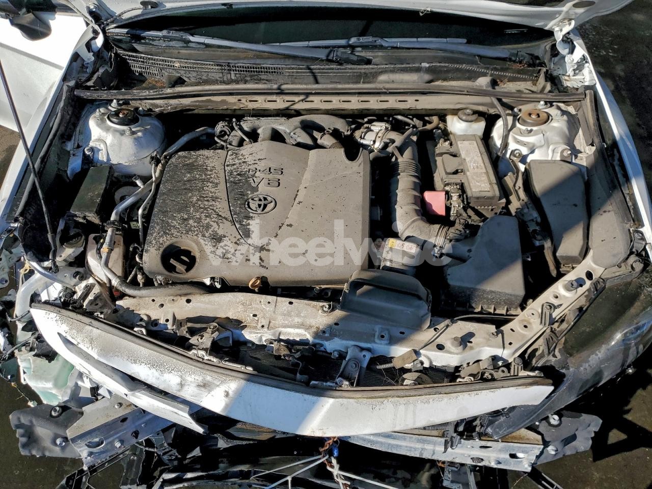 Photo 11 of 2021 TOYOTA CAMRY TRD (VIN 4T1KZ1AK1MU050050)