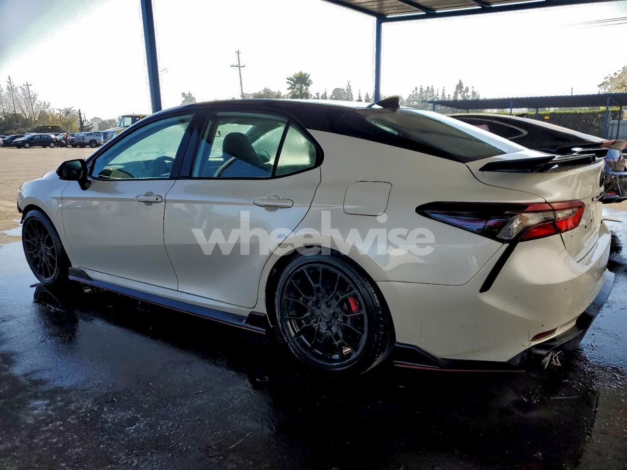Photo 2 of 2021 TOYOTA CAMRY TRD (VIN 4T1KZ1AK1MU050050)