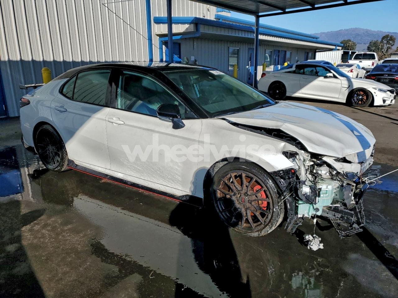 Photo 4 of 2021 TOYOTA CAMRY TRD (VIN 4T1KZ1AK1MU050050)