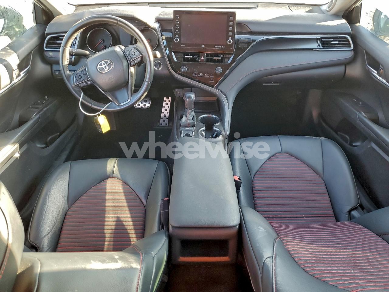 Photo 8 of 2021 TOYOTA CAMRY TRD (VIN 4T1KZ1AK1MU050050)