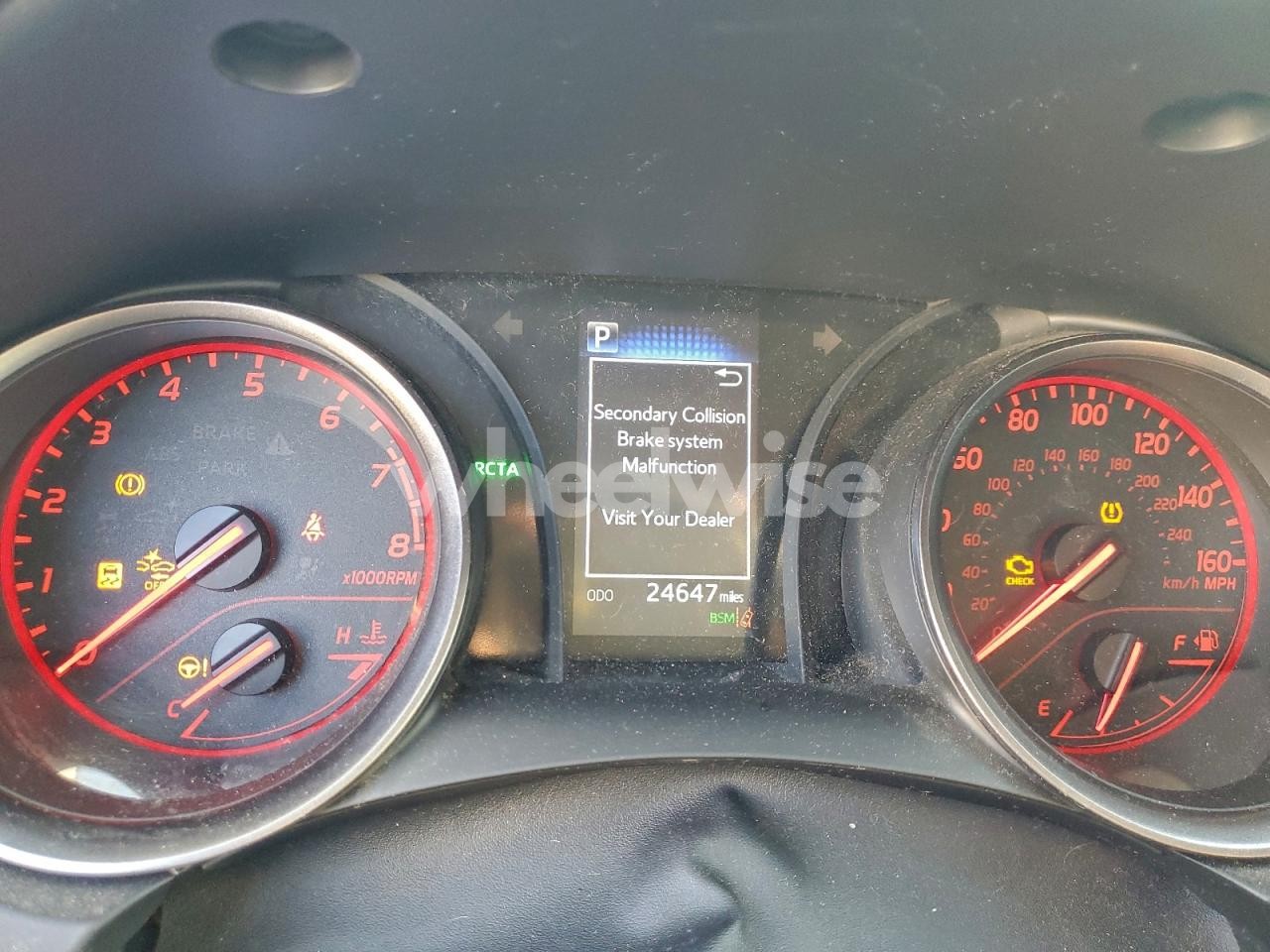 Photo 9 of 2021 TOYOTA CAMRY TRD (VIN 4T1KZ1AK1MU050050)