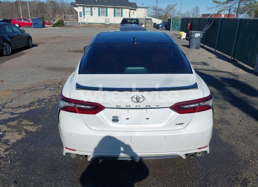 Photo 17 of 2021 Toyota Camry XSE V6 (VIN 4T1KZ1AK1MU058908)