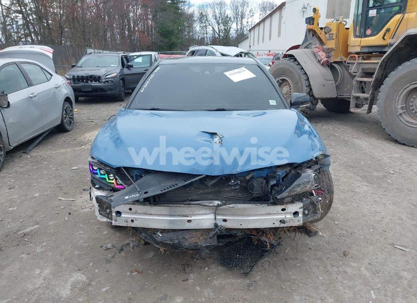 Photo 12 of 2022 Toyota Camry TRD (VIN 4T1KZ1AK1NU071580)