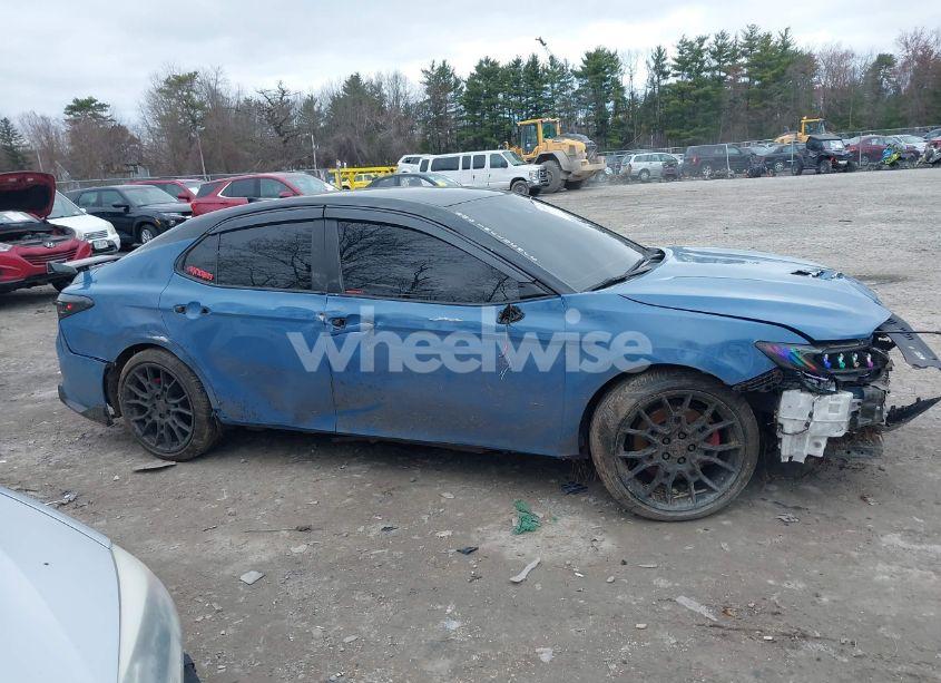 Photo 13 of 2022 Toyota Camry TRD (VIN 4T1KZ1AK1NU071580)