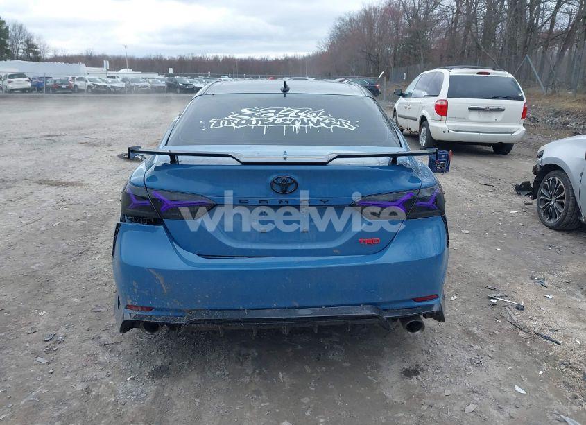 Photo 16 of 2022 Toyota Camry TRD (VIN 4T1KZ1AK1NU071580)