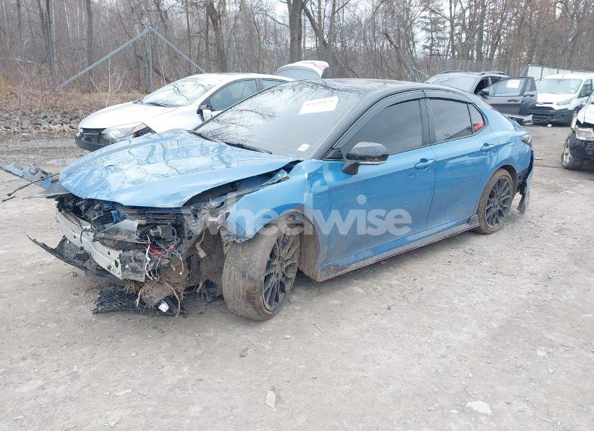 Photo 2 of 2022 Toyota Camry TRD (VIN 4T1KZ1AK1NU071580)