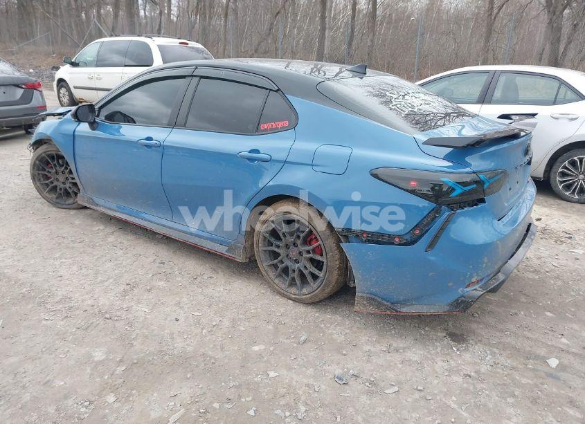 Photo 3 of 2022 Toyota Camry TRD (VIN 4T1KZ1AK1NU071580)