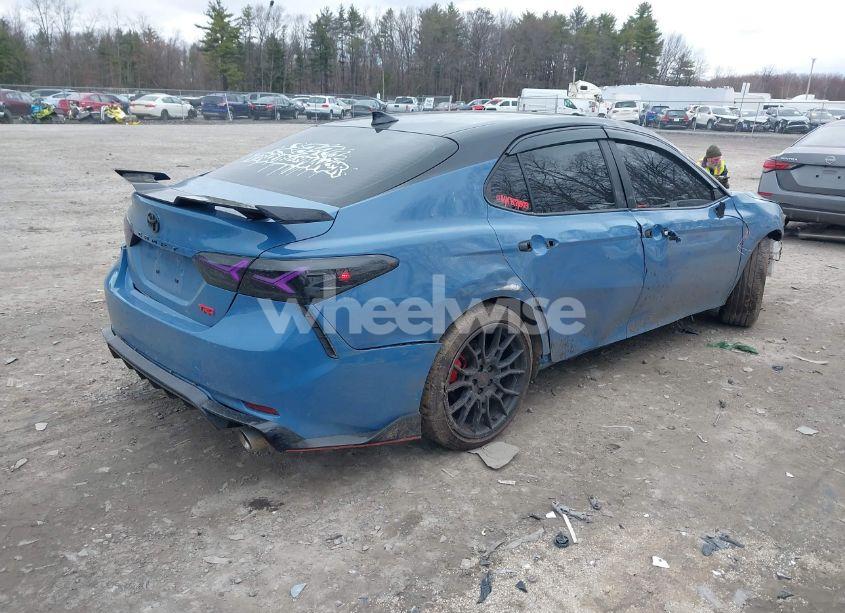 Photo 4 of 2022 Toyota Camry TRD (VIN 4T1KZ1AK1NU071580)
