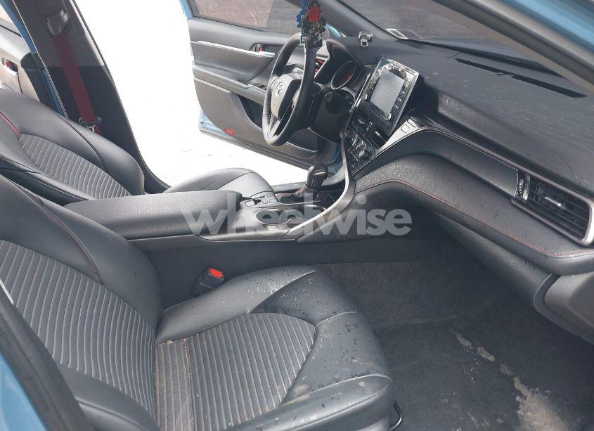 Photo 5 of 2022 Toyota Camry TRD (VIN 4T1KZ1AK1NU071580)