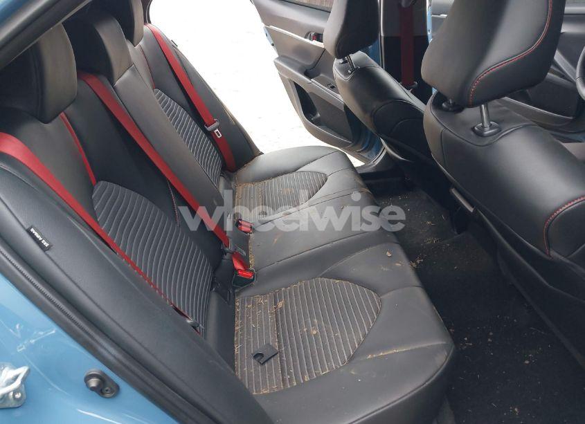 Photo 8 of 2022 Toyota Camry TRD (VIN 4T1KZ1AK1NU071580)