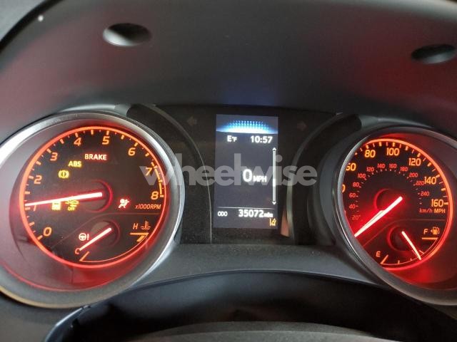 Photo 2 of 2023 TOYOTA CAMRY TRD (VIN 4T1KZ1AK1PU088236)