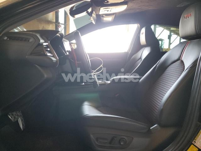 Photo 4 of 2023 TOYOTA CAMRY TRD (VIN 4T1KZ1AK1PU088236)
