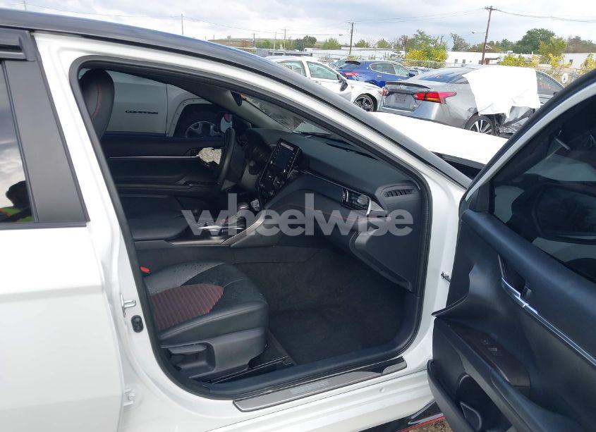 Photo 5 of 2024 Toyota Camry TRD V6 (VIN 4T1KZ1AK1RU093259)