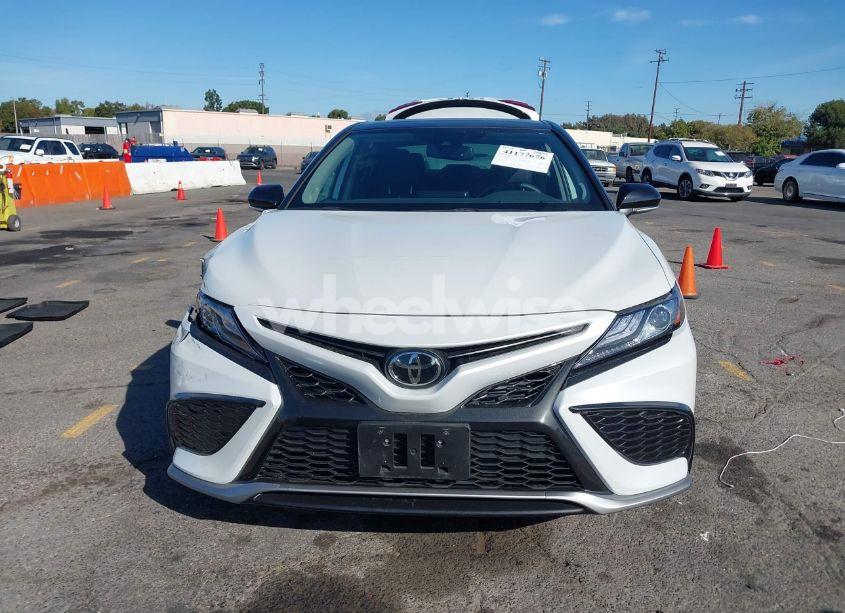 Photo 12 of 2024 Toyota Camry XSE V6 (VIN 4T1KZ1AK1RU097702)