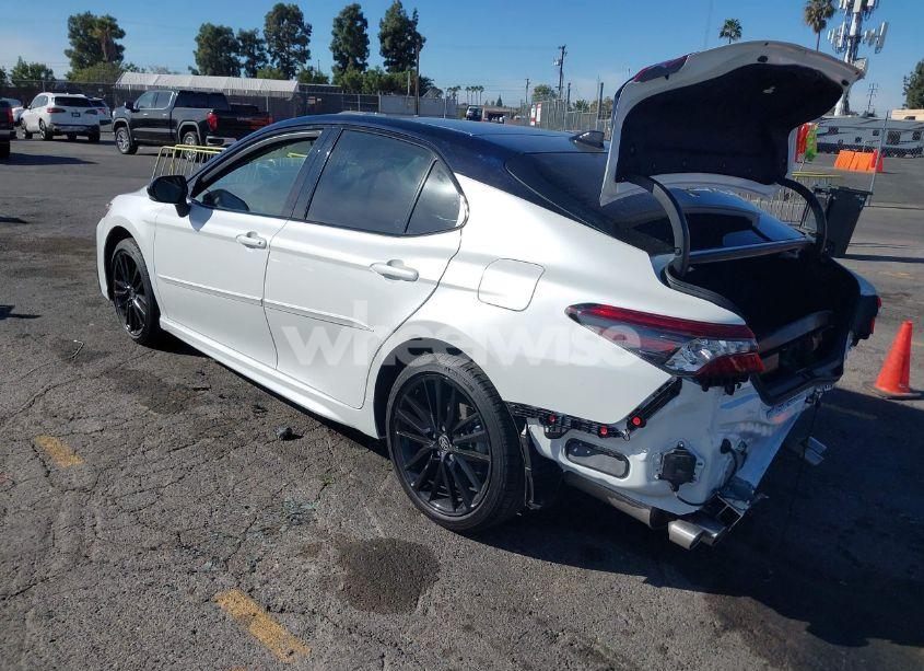 Photo 3 of 2024 Toyota Camry XSE V6 (VIN 4T1KZ1AK1RU097702)