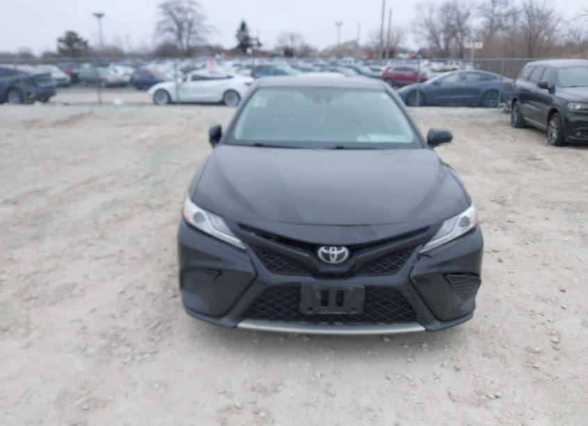 Photo 12 of 2020 Toyota Camry XSE V6 (VIN 4T1KZ1AK2LU044949)